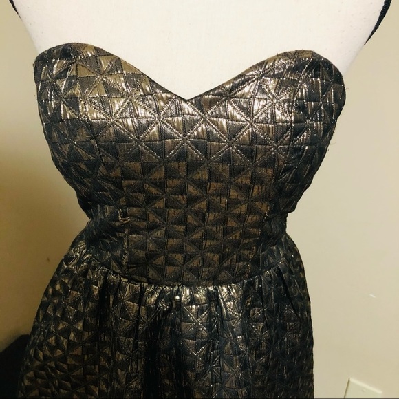 Windsor Diamond Texture Cocktail Dress - Picture 2 of 7